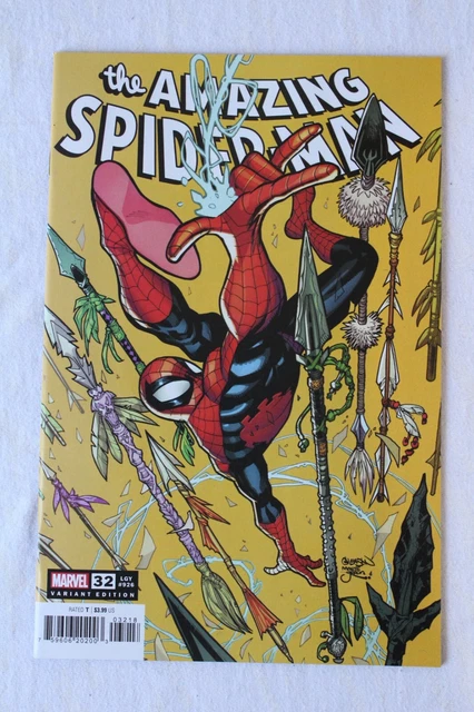 Amazing Spider-Man #32 1:25 GLEASON Ratio Variant Marvel Comics 2023 NM M NEW