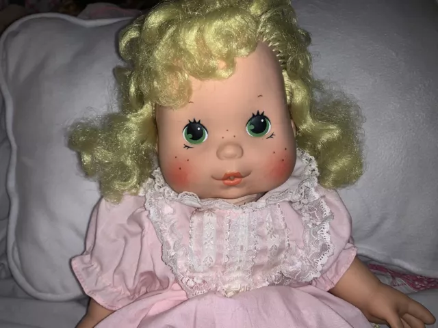 Poupée meringue citron fraise shortcake bébé Blow Kiss 1982 Kenner  2