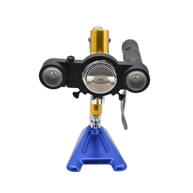 3 Modi Einstellbar Arbeitsbeleuchtung Universal Fülllicht Motors Airbrush Licht
