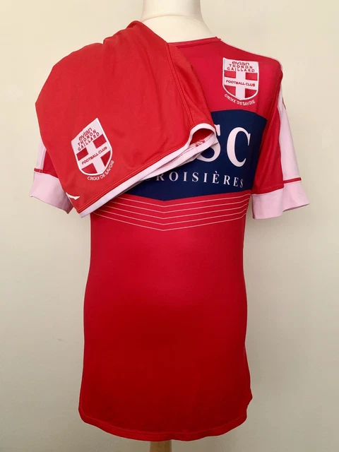 Maillot Entraînement Kappa Evian Thonon Gaillard Croix De Savoie - Noir - XL