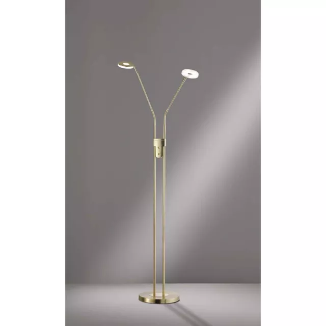 Lampadaire Dimmable LED Lampe de Chambre Grand Lumière 3