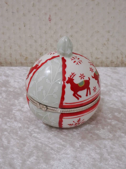 Bvfr5e - Villeroy & Boch Natale Design Scatola Ornamentale - Renna