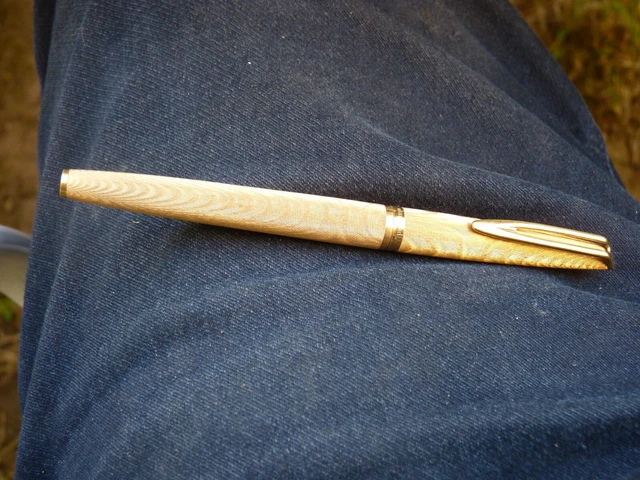 Stylo Plume Waterman Reflex - Ancien Modèle, Occasion, Parfait Pour Collectionneurs