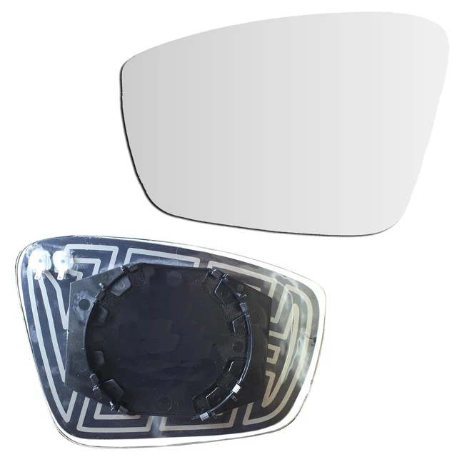 Vetro specchio sinistro per Seat Toledo Skoda Rapid Fabia 3 specchi convessi riscaldabili