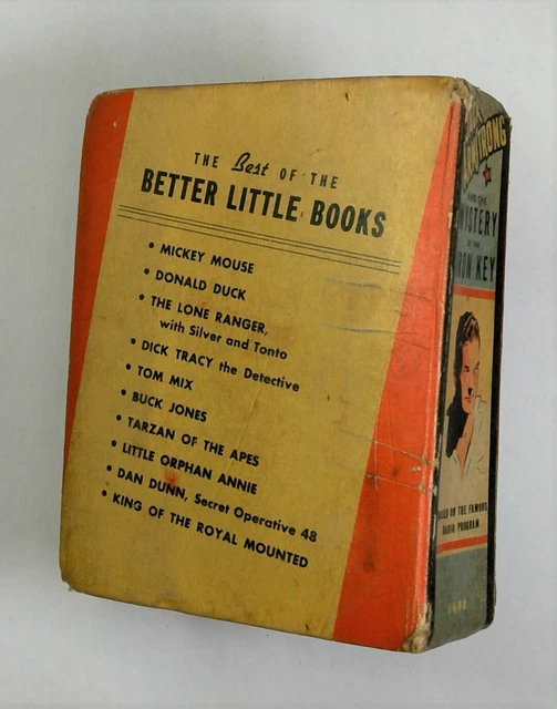 JACK ARMSTRONG AND the Mystery of the Iron Key 1432 VG 1939 23.00
