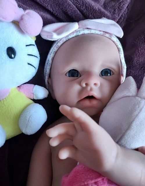 Anano Bébé Reborn Réaliste Fille 60C Grand Poupée Reborn Bébé Reborn
