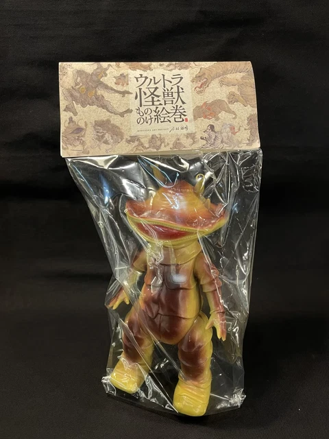 Bullmark Figure Kanegon Ultra Monster Mononoke picture scroll shina ginza