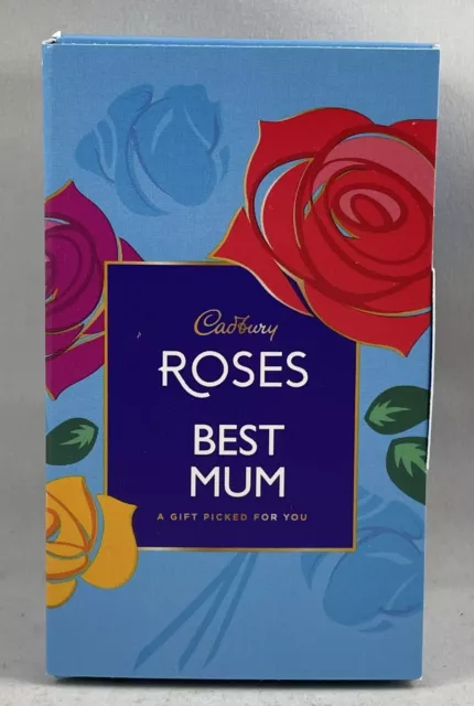 Cadbury Rosas Caja Personalizada 88g Best Mum Regalo Cumpleaños Día de la Madre