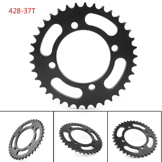 428 37T Rear Chain Sprocket 71mm for Motorcycle ATV Quad Pit Dirt Bike Iron