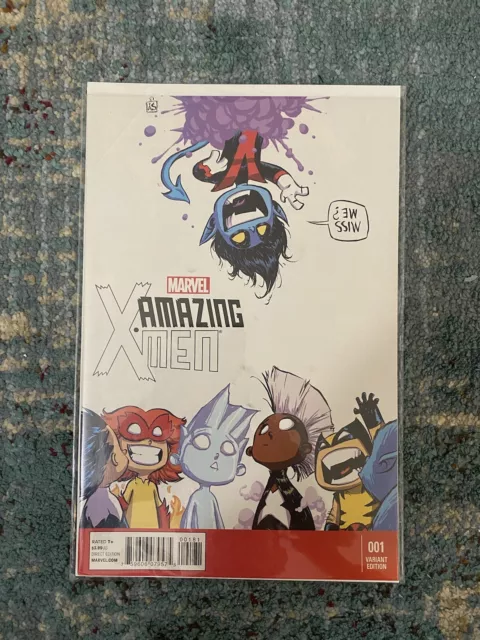 Amazing X-Men #1 Skottie Young Variant Cover Marvel Comics