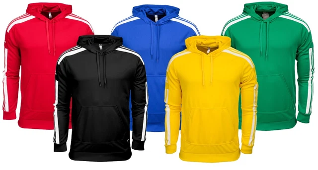 adidas Herren Kapuzenpullover Squadra 21 Hoodie Training Fitness