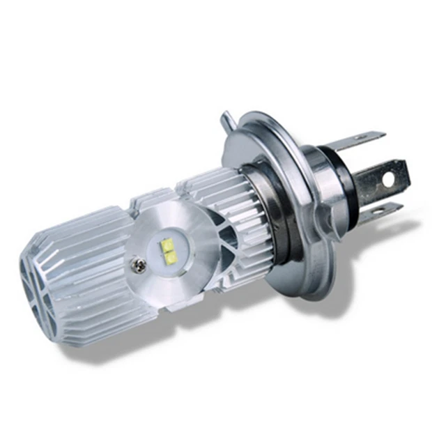 H4 LED Bulb Hi/Lo Beam Motorcycle Headlight Headlamp 6000K 20W High Bright IP67 H4 LED Bulb Hi/Lo Beam Motorcycle Headlight Headlamp 6000K 20W High Bright IP67