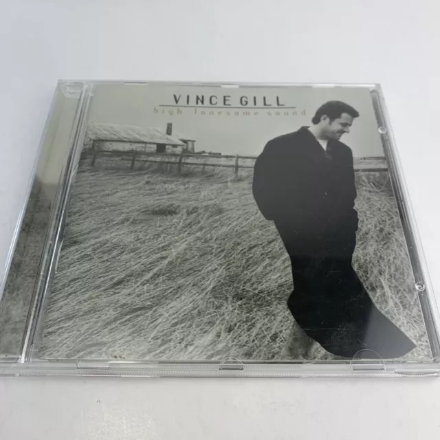 High Lonesome Sound by Vince Gill (CD, May-1996, MCA Nashville)