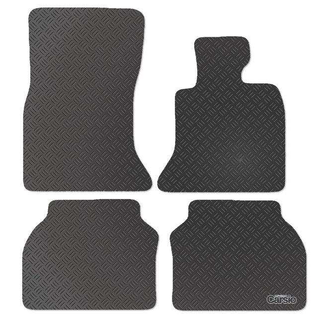 CARSIO RUBBER TAILORED Car Floor Mats for BMW 5 Series GT Gran Turismo £21.99 PicClick UK