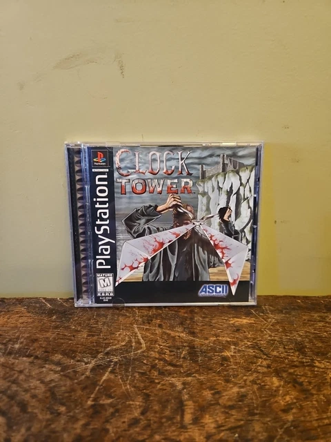 Clock Tower PS1 COMPLET Pal FR