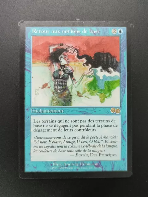 CARTE MTG Magic The Gathering : RETOUR AUX NOTIONS DE BASE (FR) EXL