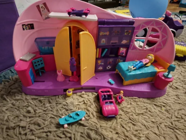 Polly pocket 2025 go tiny room