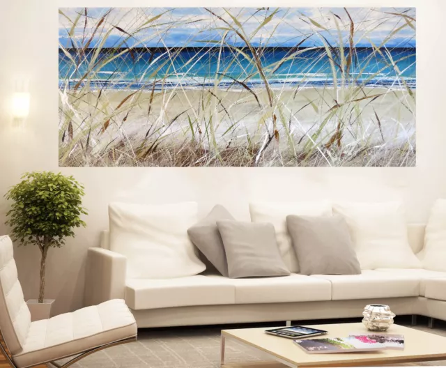 Byron Bay Large Seascape Beach Art Painting Print Canvas  By Local Andy Baker