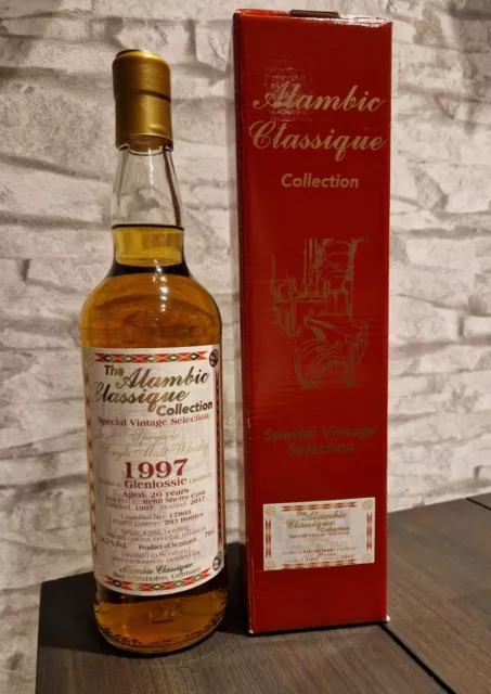 20 Years Glenlossie 1997 - 2017 Alambic Classique * Refill Sherry Cask