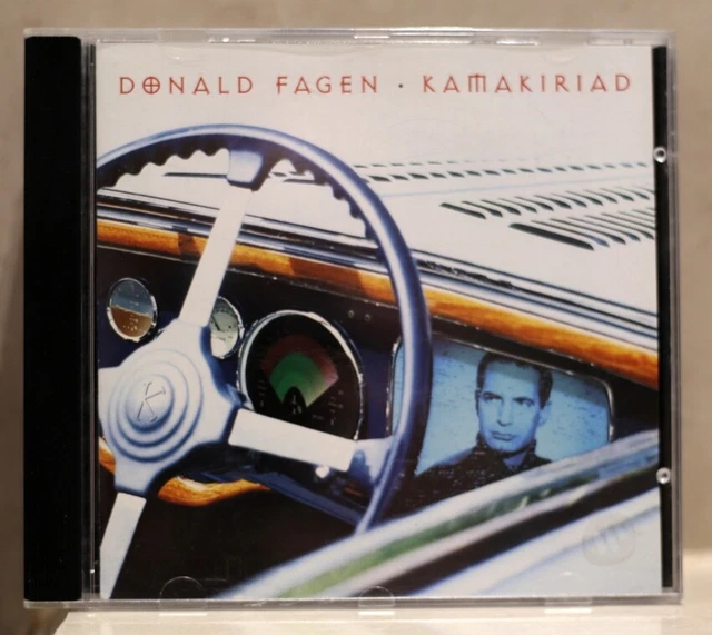 CD DONALD FAGEN Kamakiriad Wpcr85124 Warner Music Japan