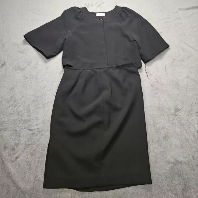 Calvin Klein Skirt Suit Size 6 Womens Pencil Skirt Short Sleeve Career Office