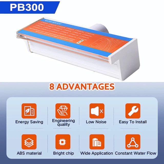 12" LED-Pool-Light Water-Fountain Above/Inground Swimming Pool 15 Color Changing