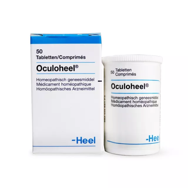 HEEL Oculoheel 50 Tablets Homeopathic Remedies