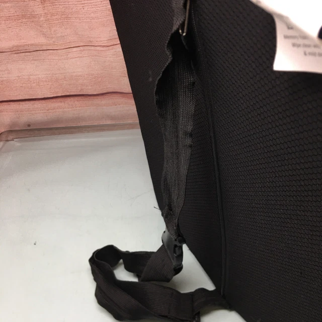 Samsonite Memory Foam + Cooling Gel Lumbar Support Cushion 7
