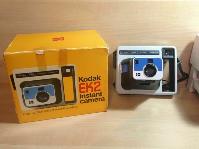 Camara Instantanea Ek2 Kodak - Similar Polaroid instant camera