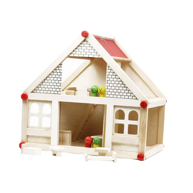 Maison De Poupée à Monter Soi-même, Kits Miniatures, Maison De