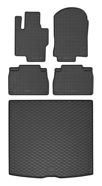 Gummimatten & Kofferraumwanne Für Mercedes GLB Produktbild-Vorschau 4