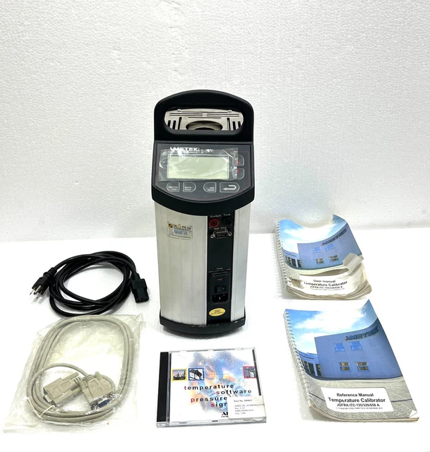 Ametek ITC 650A calibratore blocco secco