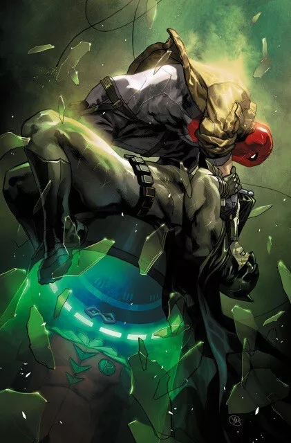 Rare DC Comics Red Hood and the Outlaws #25 VARIANT 1st Yasmine Putri W/ Batman