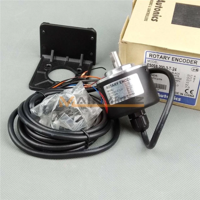 1PC Autonics E50S8-200-3-T-24 Encoder New
