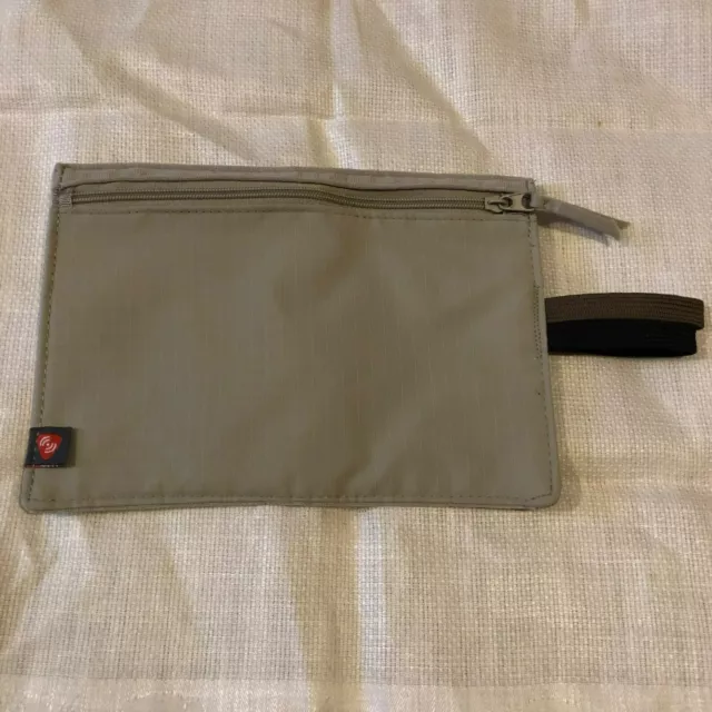 Lewis & Clark RFID Security Secret Hidden Money Wallet Waist Pouch Pocket Bag