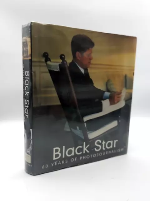 Black Star 60 Years of Photojournalism by Hendrik Neubauer Coffee Table Book