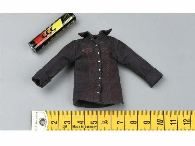 T-shirt 1/6 Pour Figurine (soldat, Poupée) - Échelle Figurine Action - Neuf - Marque Générique
