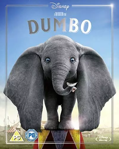 Disney's Dumbo Live Action [Blu-ray] [2019] [Region Free]