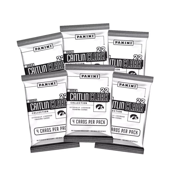 2024 PANINI CAITLIN Clark Collection Basketball Trading Card Blaster