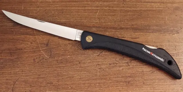 NORMARK EKA FOLDING Fillet Knife Fishing - Made In Sweden