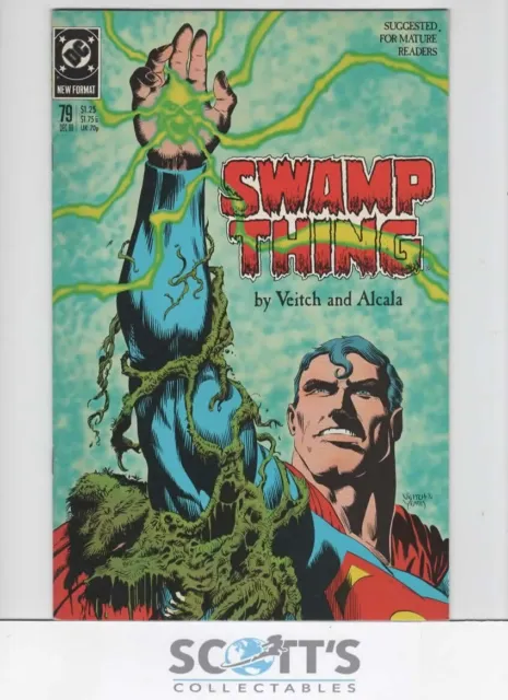 Swamp Thing  #79  Nm-   (Vol 2)