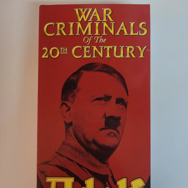WAR CRIMINALS of the 20th CENTURY ヒトラー War Criminals Of The 20th Century Adolf Hitler Figure 2001