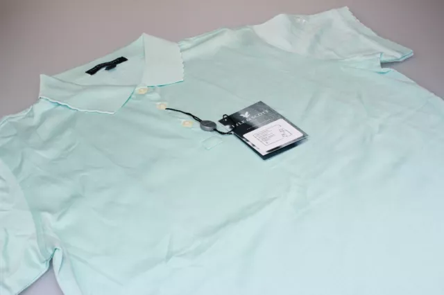Lyle & Scott Damen 100 % mercerisierte Baumwolle Golf Poloshirt Minze S, M, L 3