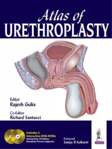 Rajesh Gulia Atlas of Urethroplasty (Relié)