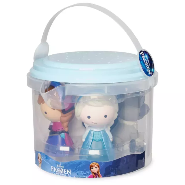 Disney - Frozen - 5 Piece Bath Set -  Elsa, Anna, Olaf, Sven & Kristoff - NEW