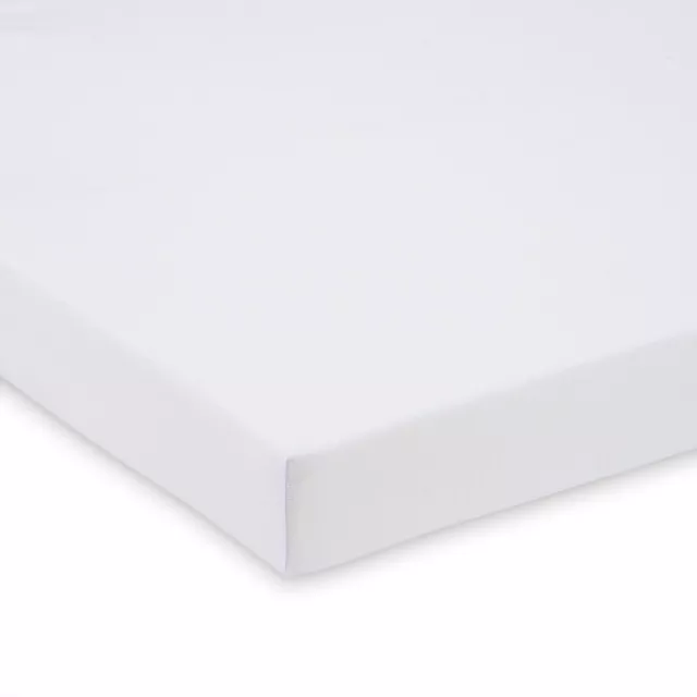 FabiMax Jersey Spannbettlaken für Beistellbett und Wiege, 90 x 55 cm 2