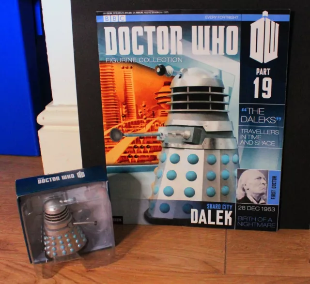 Doctor Who Eaglemoss Figurine Collection - Dalek (Skaro City) - Issue #19