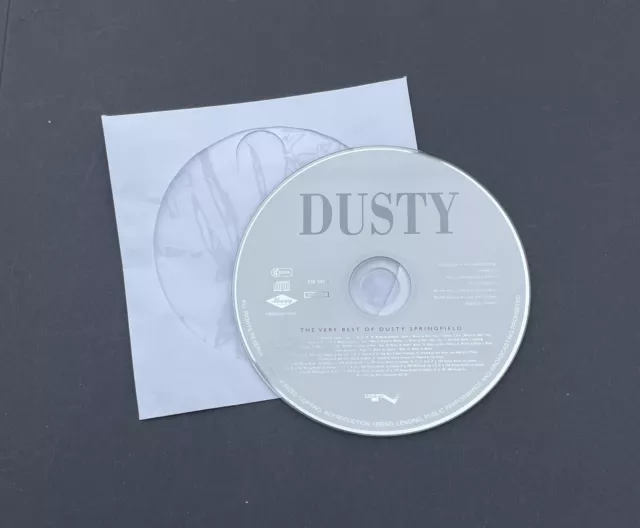 (Disc Only) Dusty - The Very Best Of Dusty Springfield CD - excellent condition