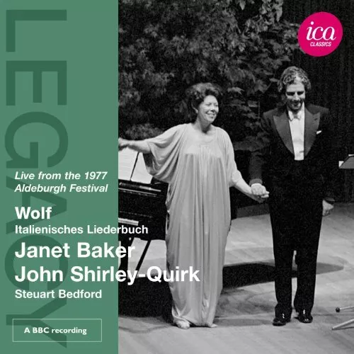 Janet Baker - Wolf: Italienisches Liederbuch (ICA Classics: ICAC 5076) [CD]