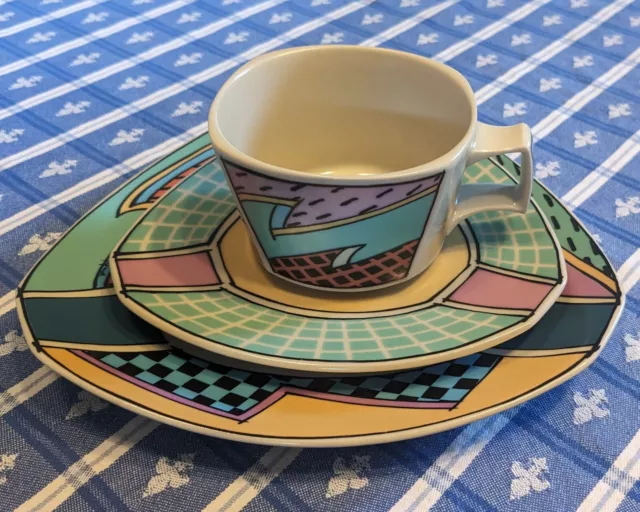 Dorothy Hafner "Flash" Rosenthal Coffee Set